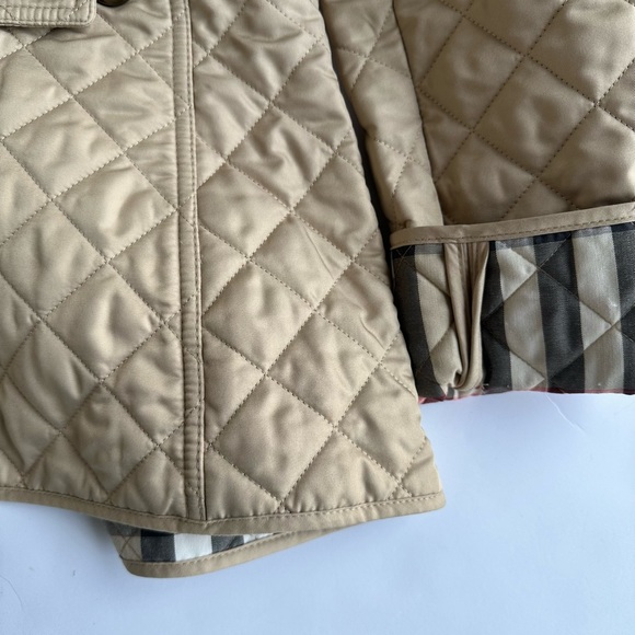 Burberry Brit Diamond Quilted Jacket size XS - Picture 4 of 10